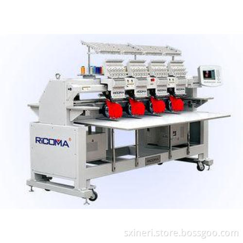 4 Head Cap / Garment Industrial Auto Embroidery machine / e